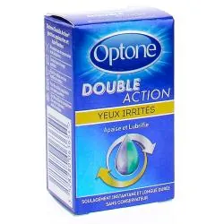 OPTONE Double action yeux irrités 10ml