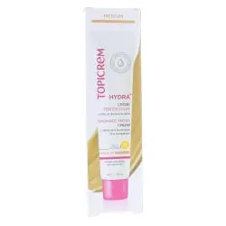 TOPICREM Hydra+ Crème teintée éclat médium SPF50 tube 40ml