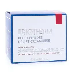 BIOTHERM Blue Peptides Uplift - Crème de nuit anti-âge 50ml
