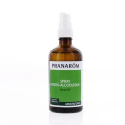 PRANAROM Aromaforce spray hydro-alcoolique flacon 100ml
