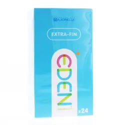 EDEN Préservatifs extra fin boîte de 24