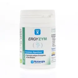 NUTERGIA Ergyzym enzymes digestives 40 gélules