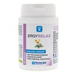 NUTERGIA Ergyrelax relaxation optimale 60 gélules