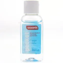 ASSANIS Pocket Gel hydroalcoolique sans rinçage pour les mains 100ml