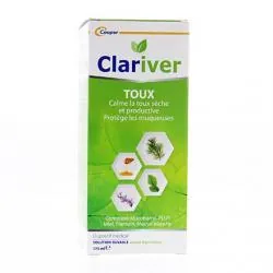 CLARIVER Solution buvable toux sèche 175ml