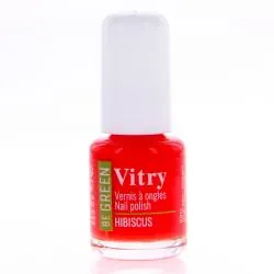 VITRY Be Green - Vernis à ongles n°65 Hibiscus 6ml