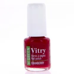 VITRY Be Green - Vernis à ongles n°22 Cramberry 6ml