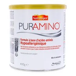 NUTRAMIGEN Puramino Dès la naissance 400g