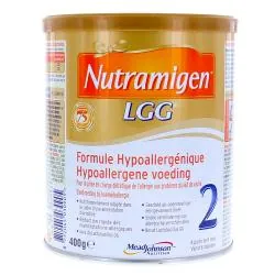 NUTRAMIGEN LGG - Lait de suite 2ème âge 400g