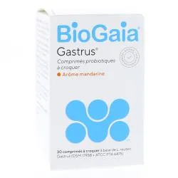 BIOGAIA Gastrus 30 comprimés