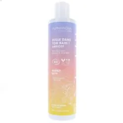 ALPHANOVA Kids - Bulle dans ton bain ! Bain moussant Abricot et Aloe Vera Bio 250ml