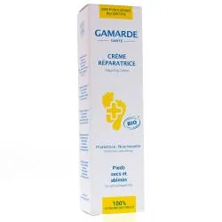 GAMARDE Santé - Crème réparatrice pieds bio 100ml