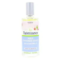 NATESSANCE - Huile d'amande douce 50ml