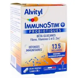 ALVITYL Immunostim - Défenses de l'organisme 30 gélules