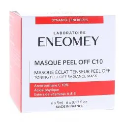 ENEOMEY masque peel off C10 6 doses de 5ml
