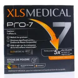 XLS MEDICAL Pro-7 Capteur de graisses alimentaires 90 sticks