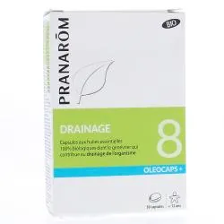 PRANAROM Oleocaps + - Drainage bio 30 capsules