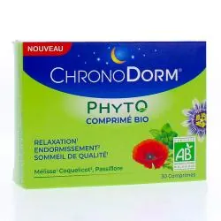 IPRAD Chronodorm phyto bio relaxation endormissement 30 comprimés
