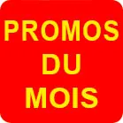 Promos du mois d'avril*