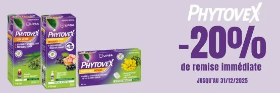 PHYTOVEX -20% de réduction*
