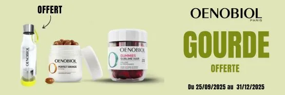 OENOBIOL Gourde avec diffuseur OFFERTE*