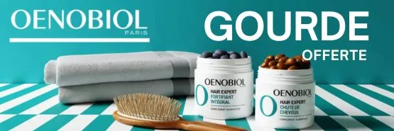 OENOBIOL Gourde avec diffuseur OFFERTE