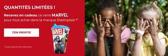 ELASTOPLAST Gobelet MARVEL OFFERT*