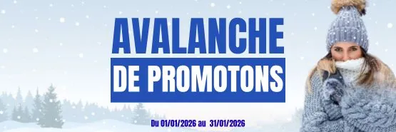 Avalanche de promotions*