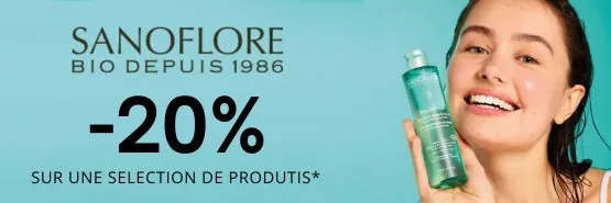 SANOFLORE -20%