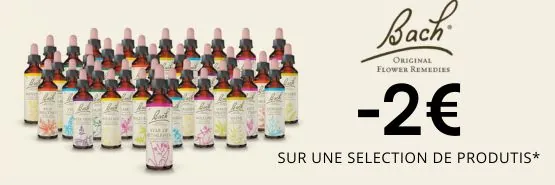 LES FLEURS DE BACH -2€
