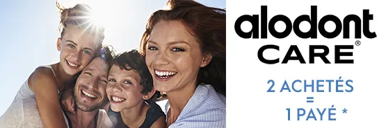 ALODONT 2 achetés = 1 payé*