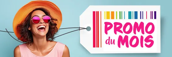 PROMOS du mois de Juillet*