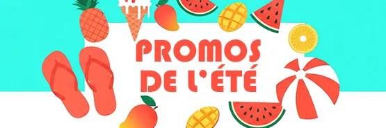 Les promos de l'été*