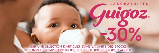 GUIGOZ -30% sur le deuxième achété*