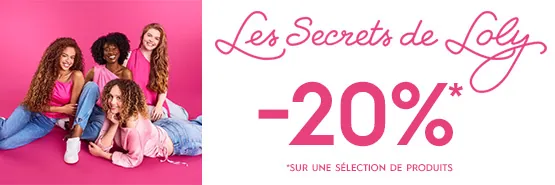 Les Secrets de Loly -20%*