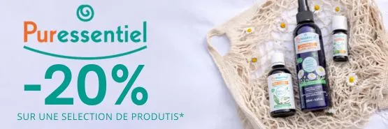 PURESSENTIEL -20%*