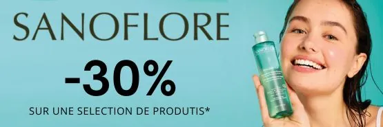 SANOFLORE -30% *