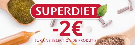 SUPERDIET -2€ *