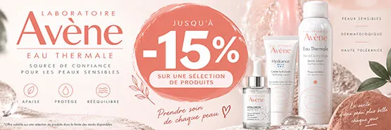 AVENE jusqu'à -15%*