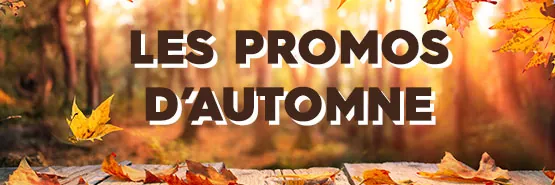 Les promos d'automne *