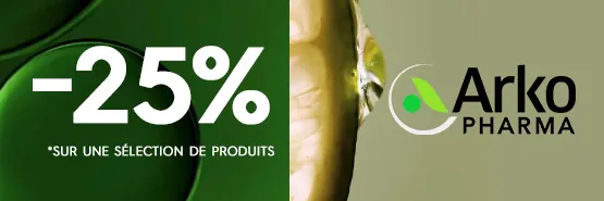 ARKOPHARMA -25%*