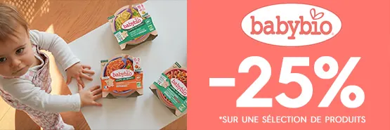 BABYBIO -25%*