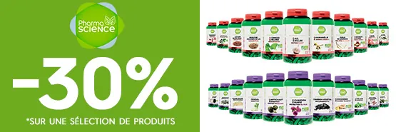 PHARMASCIENCE -30%*